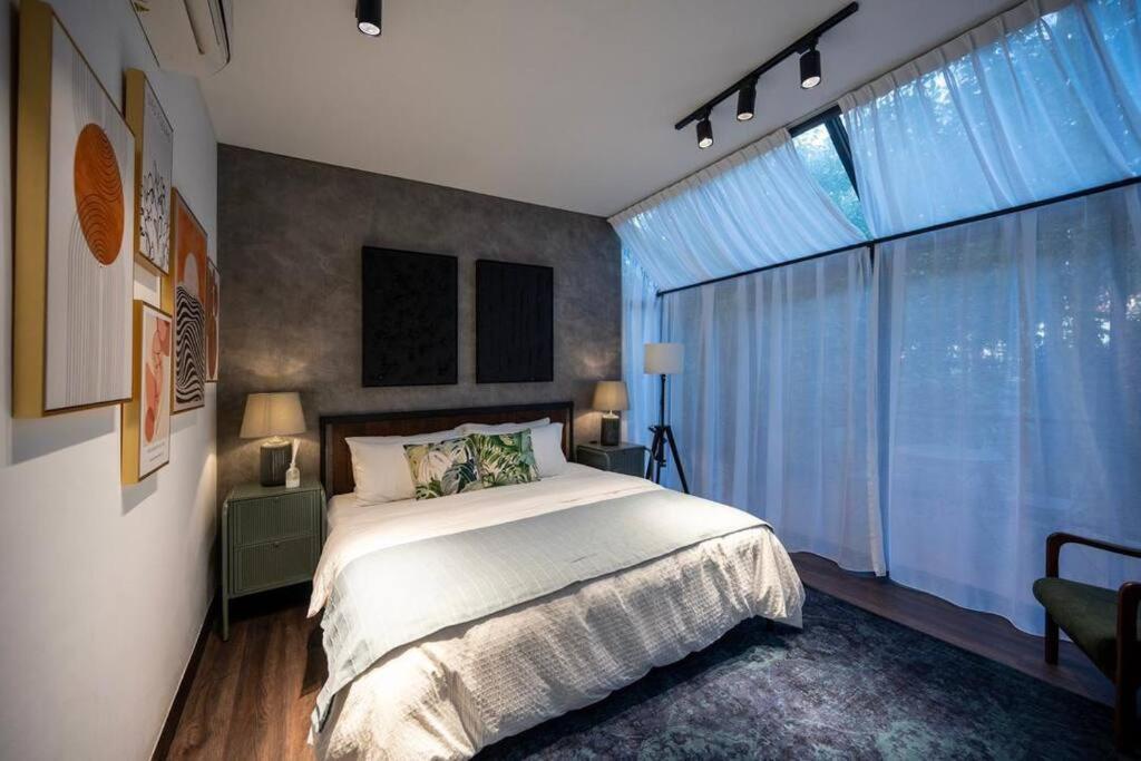 The Estate Hulu Rening - Private Retreat Cabin Batang Kali Exterior photo
