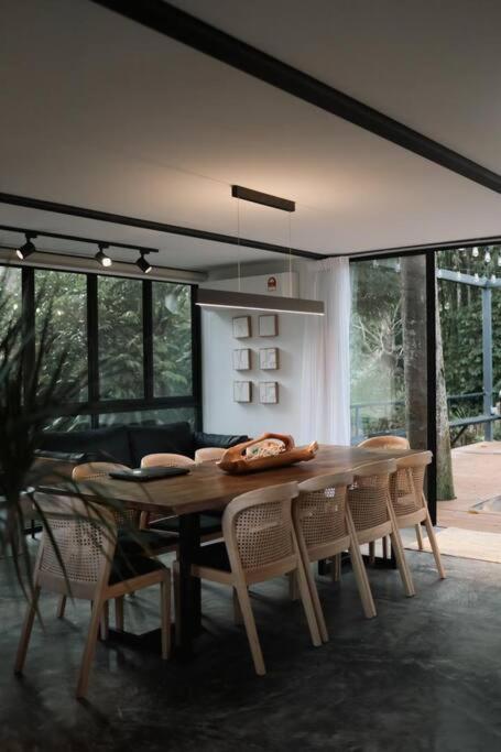 The Estate Hulu Rening - Private Retreat Cabin Batang Kali Exterior photo