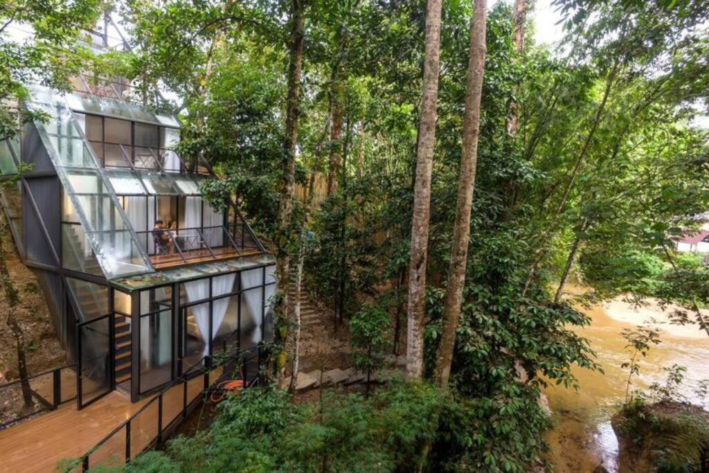 The Estate Hulu Rening - Private Retreat Cabin Batang Kali Exterior photo