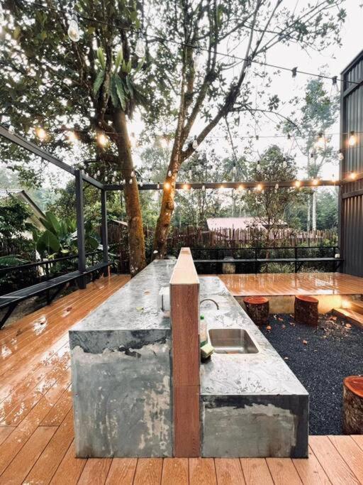The Estate Hulu Rening - Private Retreat Cabin Batang Kali Exterior photo